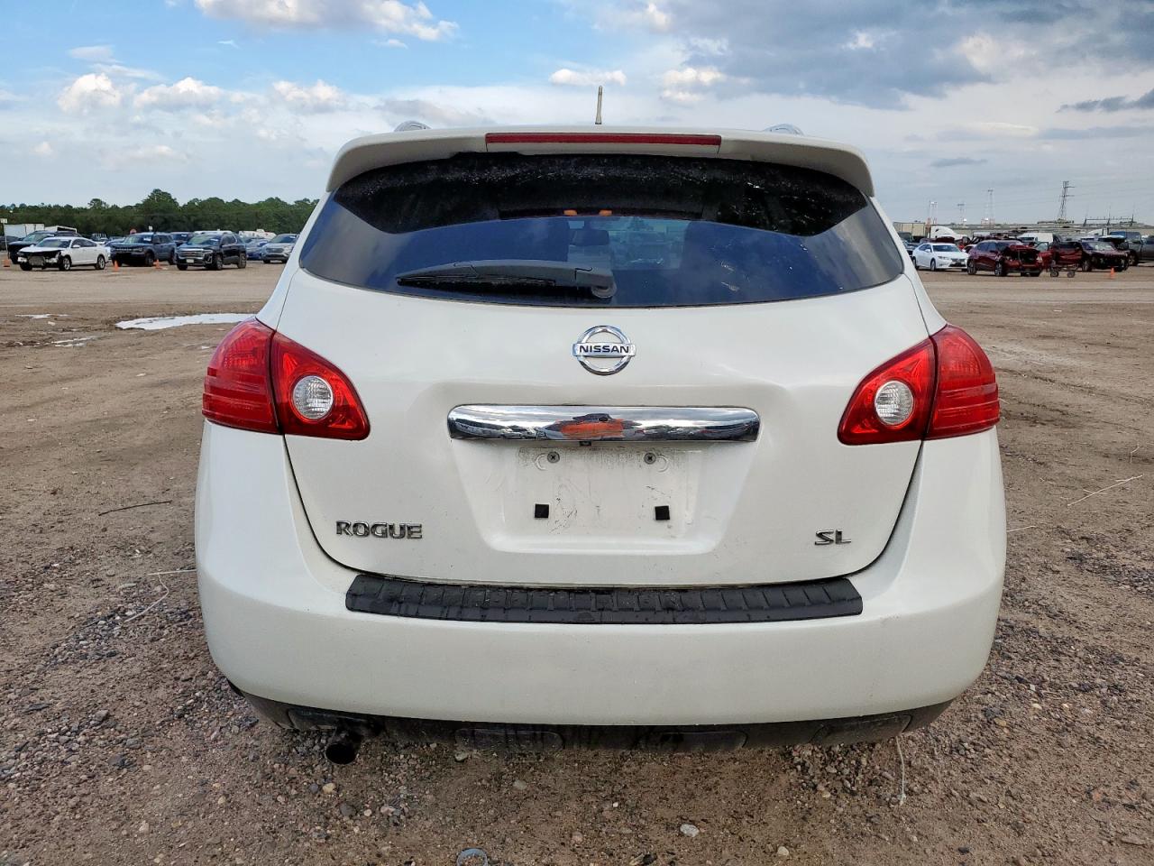 2012 Nissan Rogue S VIN: JN8AS5MT6CW299192 Lot: 82116115