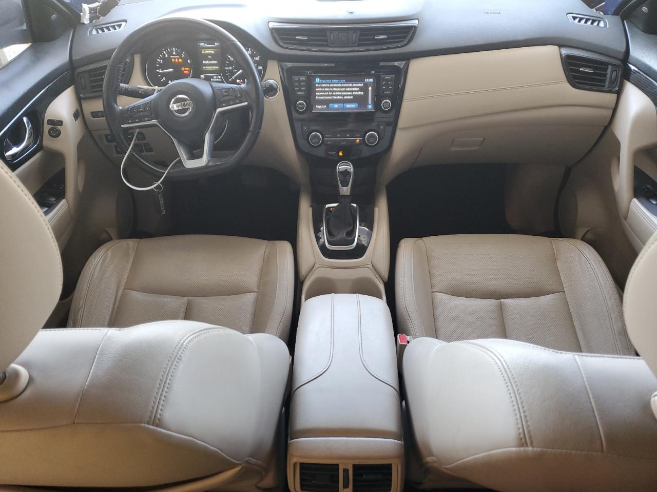 2017 Nissan Rogue S VIN: JN8AT2MV4HW016308 Lot: 83971045