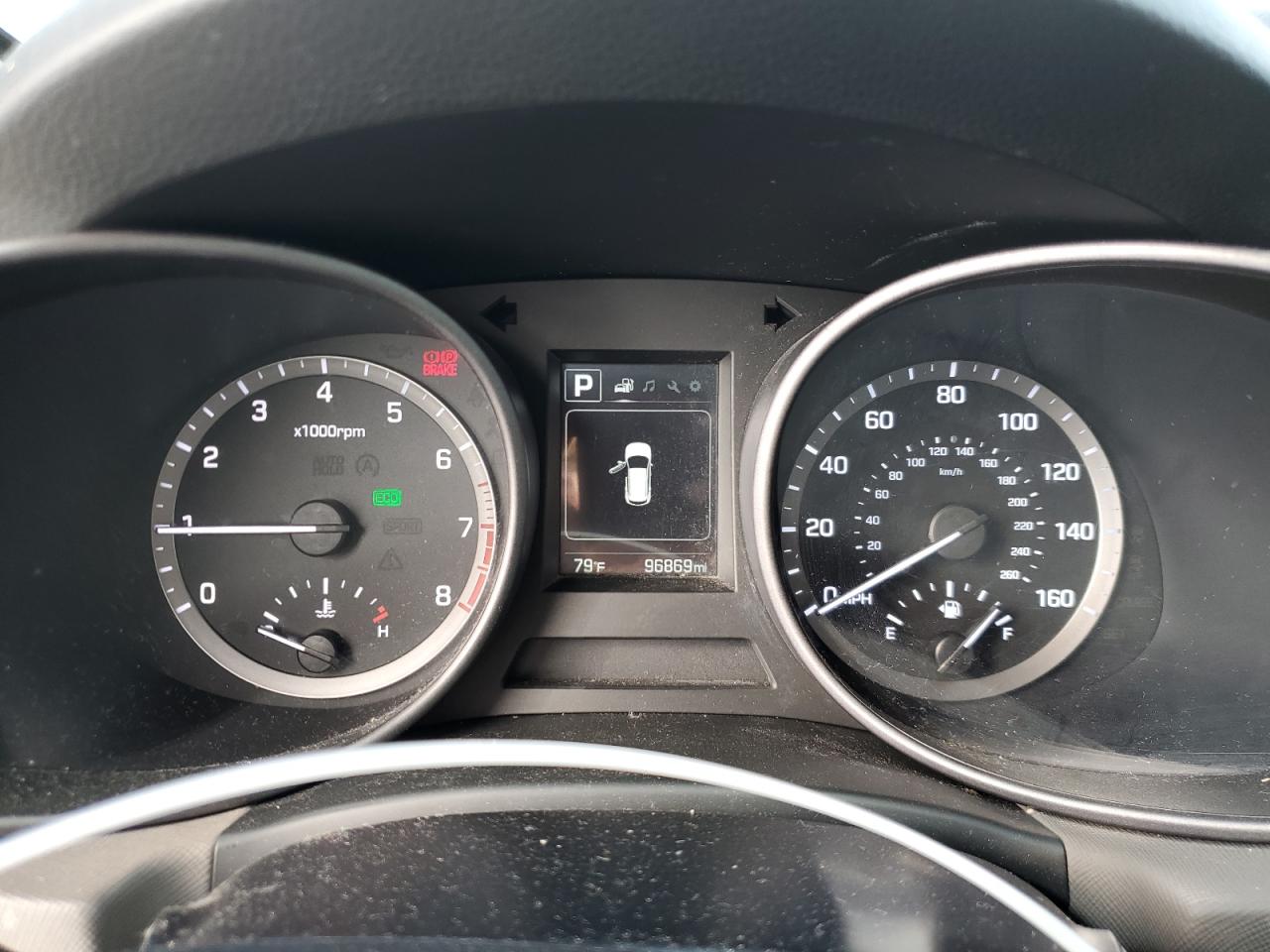 2017 Hyundai Santa Fe Sport VIN: 5XYZT3LB3HG410052 Lot: 80092135