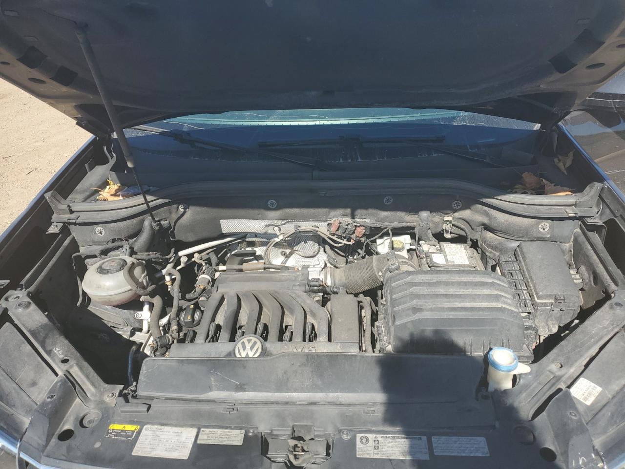 2018 Volkswagen Atlas Se VIN: 1V2KR2CA7JC549675 Lot: 84408605