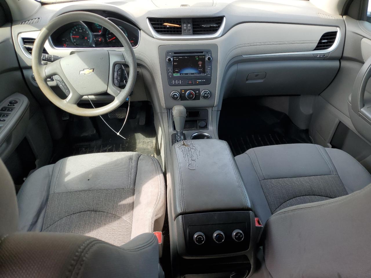 2014 Chevrolet Traverse Ls VIN: 1GNKRFED7EJ212982 Lot: 80920395