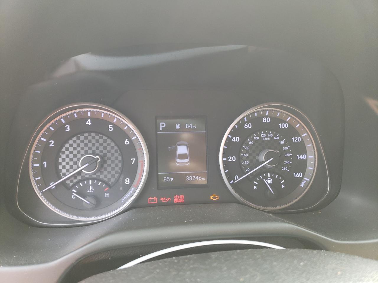 2020 Hyundai Elantra Sel VIN: 5NPD84LF2LH621040 Lot: 84269605