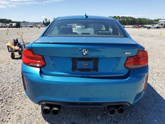 BMW M2 2018 Синий