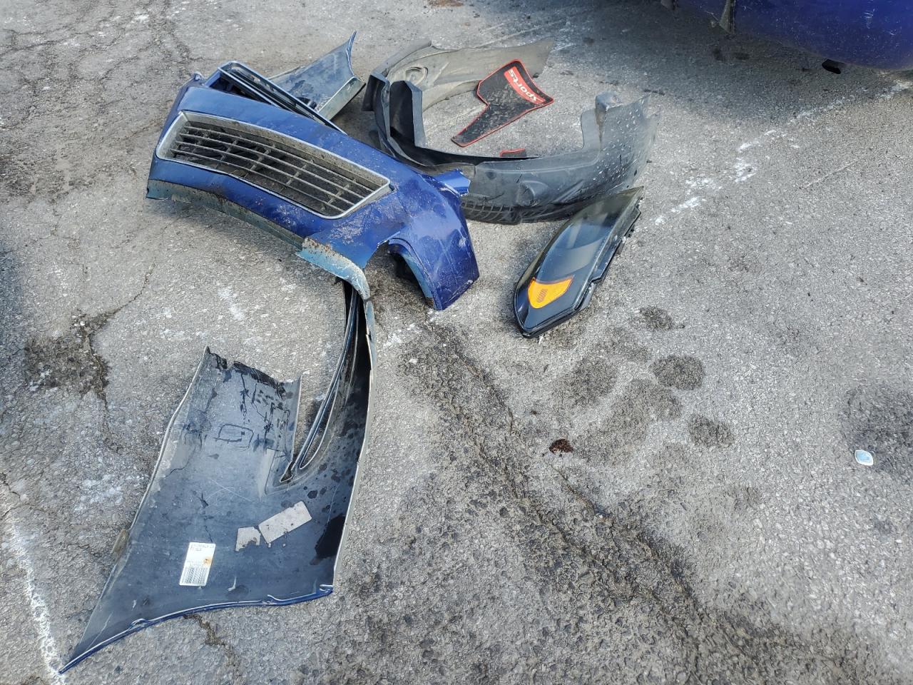 2007 Chevrolet Impala Lt VIN: 2G1WT58K479195422 Lot: 71694105