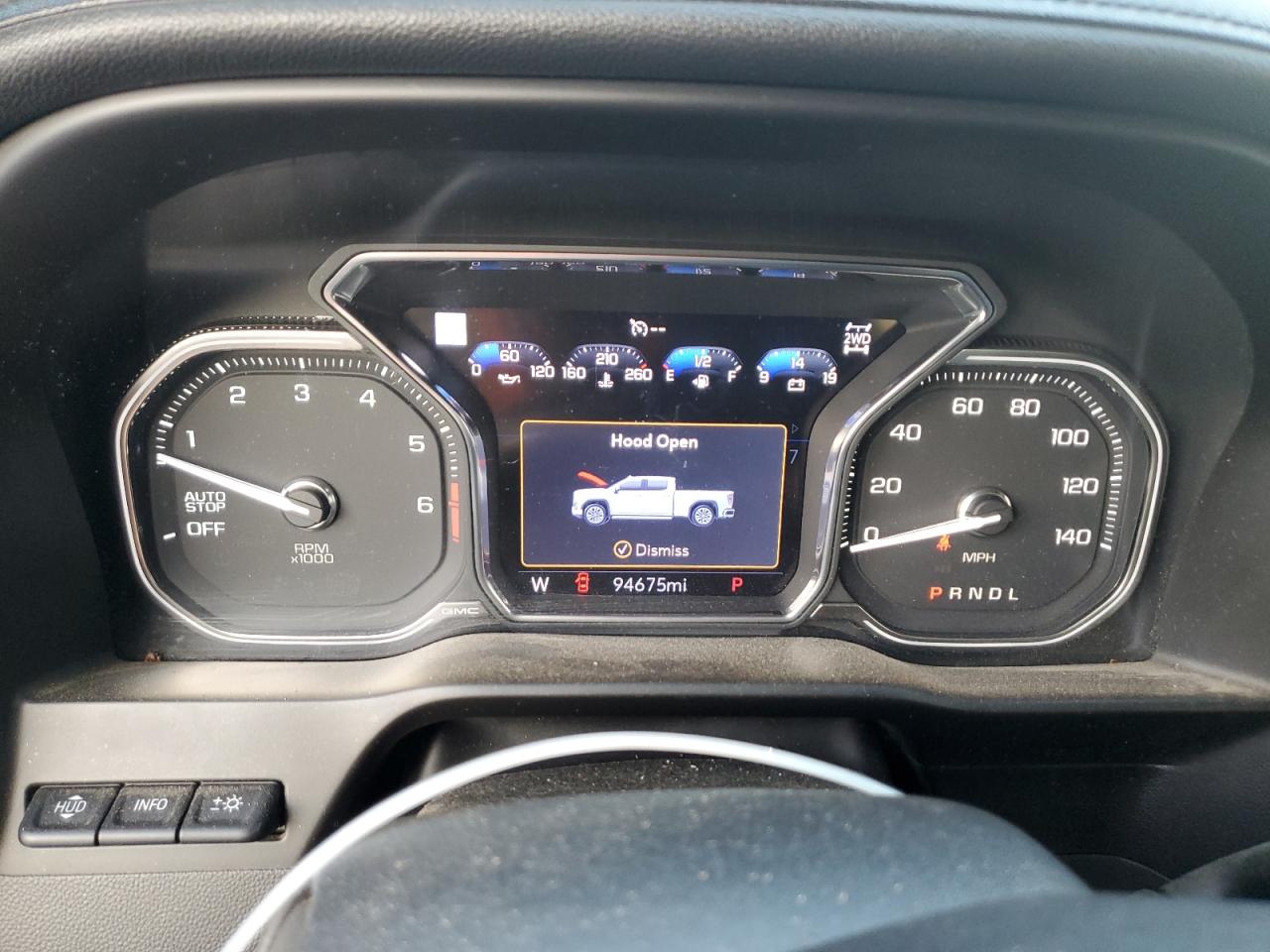 2020 GMC Sierra K1500 At4 VIN: 3GTP9EEL7LG148358 Lot: 80067975