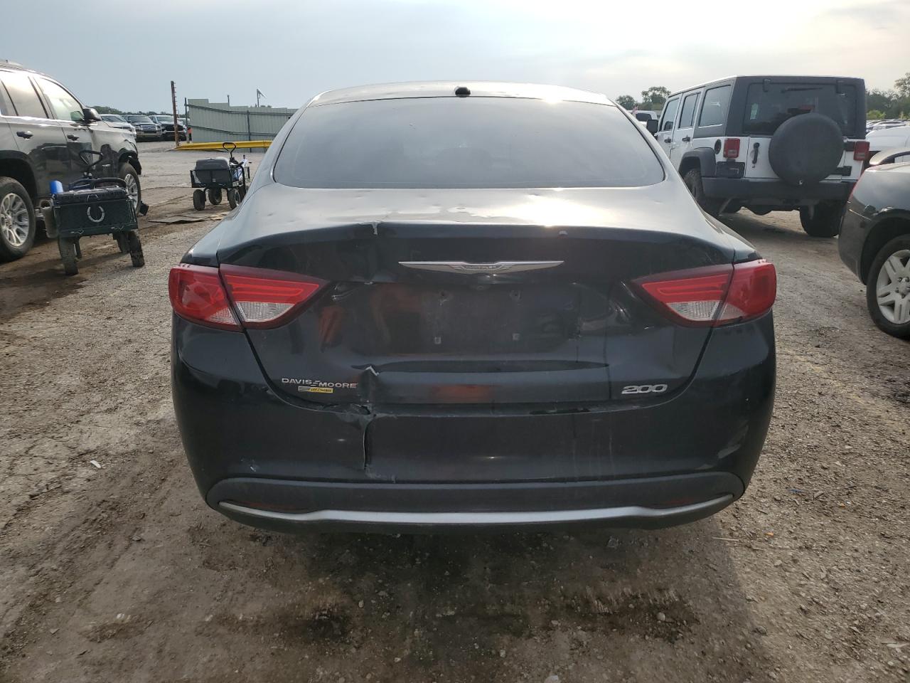 2016 Chrysler 200 Limited VIN: 1C3CCCAB9GN152513 Lot: 72072465