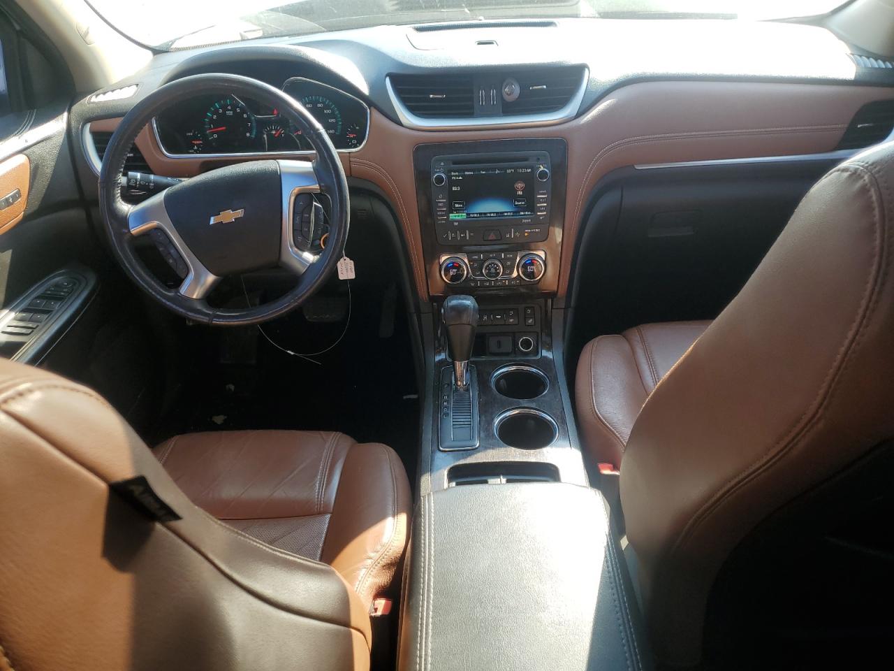2016 Chevrolet Traverse Ltz VIN: 1GNKRJKD6GJ109773 Lot: 81112825