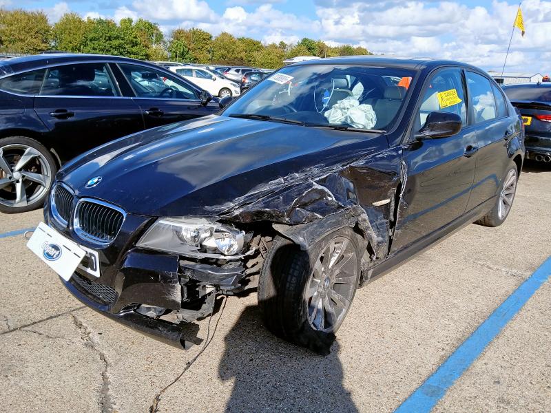 2010 BMW 318I SE  for sale at Copart NEWBURY