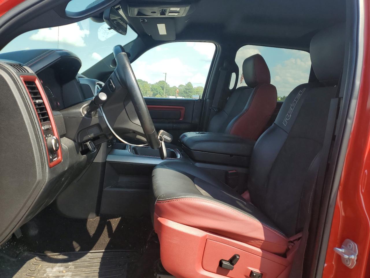 2017 Ram 1500 Rebel VIN: 1C6RR7YT9HS588587 Lot: 71750685