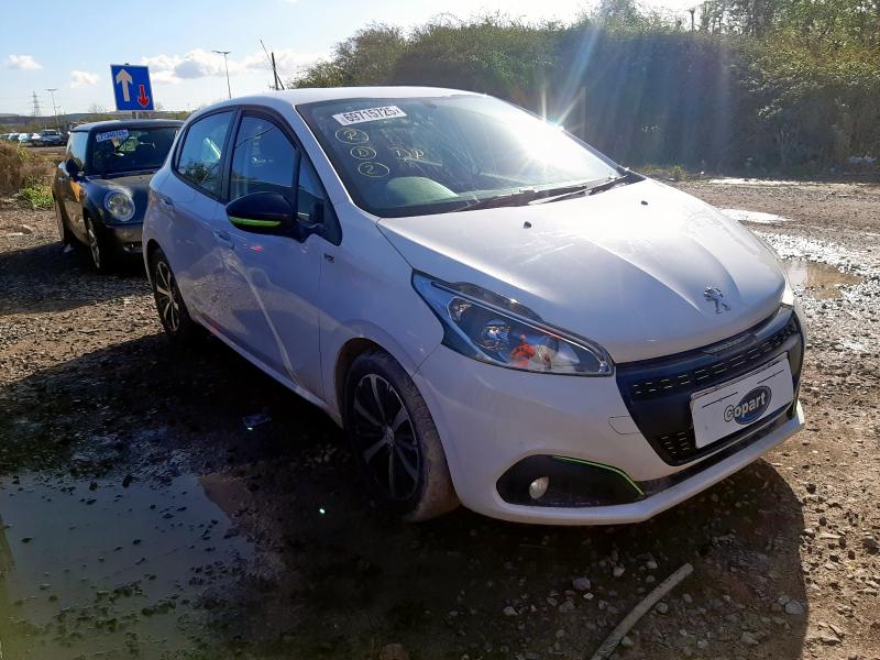 2016 PEUGEOT 208 XS LIME 