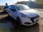 2016 PEUGEOT 208 XS-LIME for sale at Copart BRISTOL