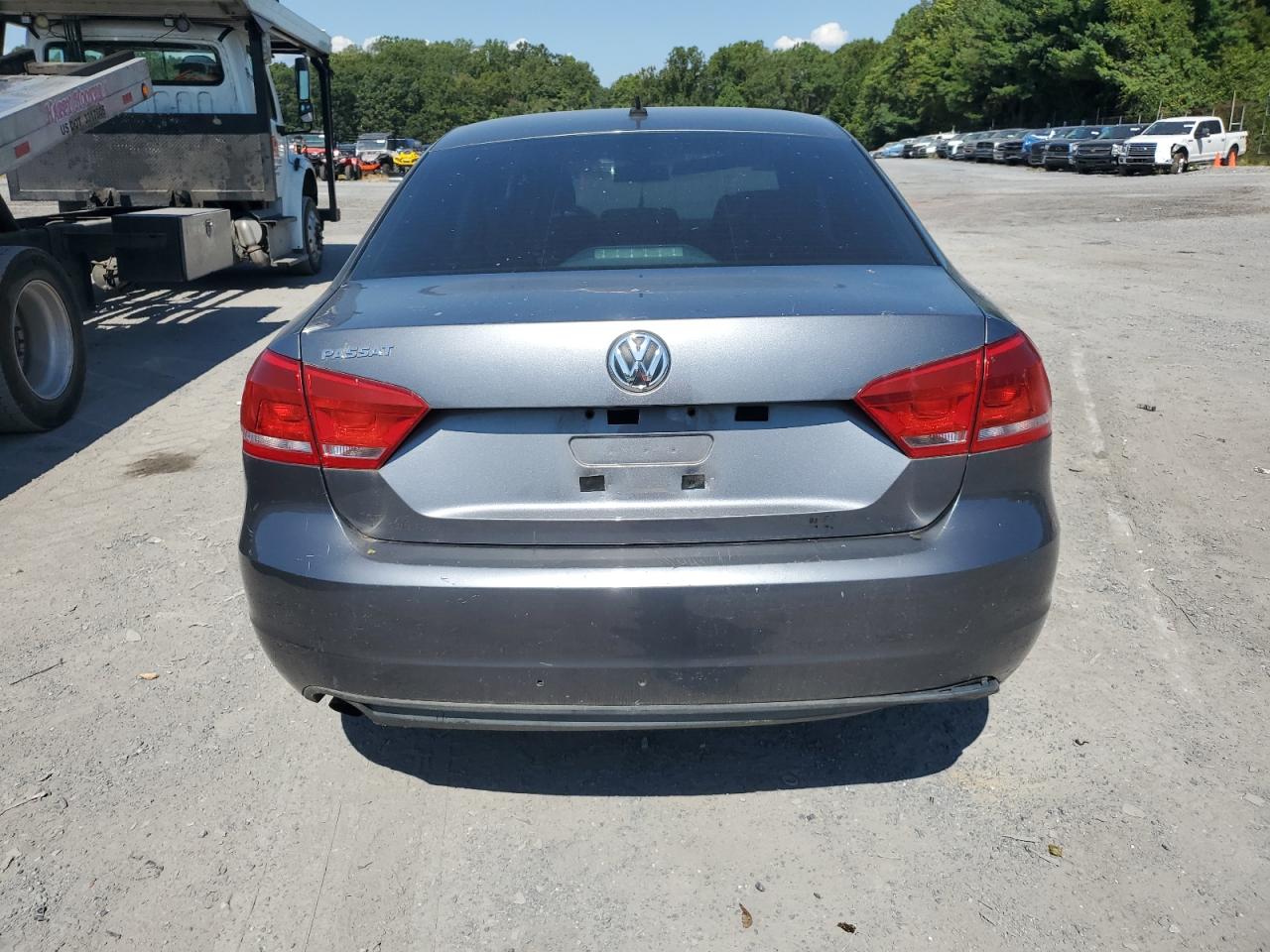 2013 Volkswagen Passat S VIN: 1VWAP7A3XDC118186 Lot: 80732955