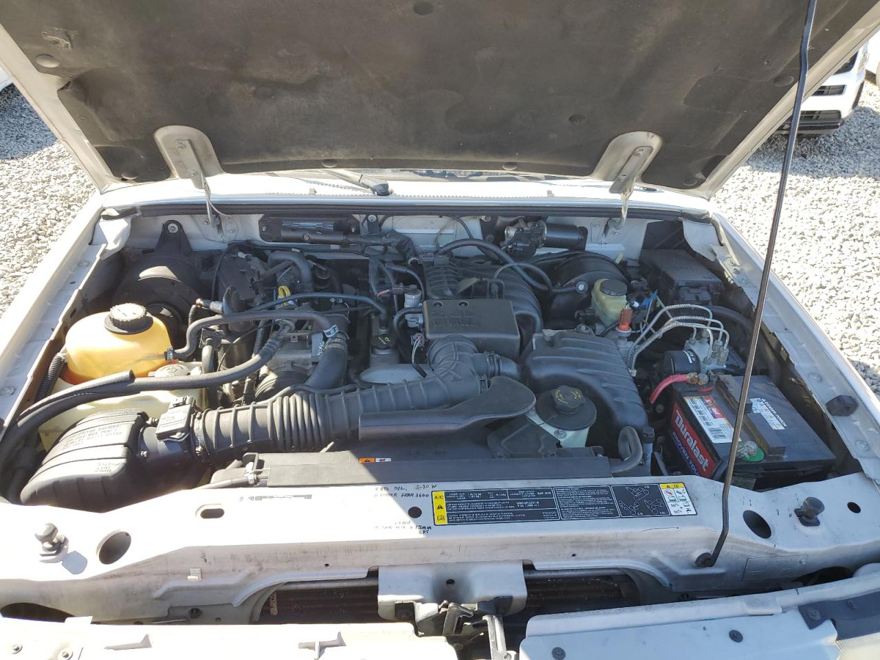 2002 Ford Ranger Super Cab VIN: 1FTYR14D12PB01215 Lot: 83826185