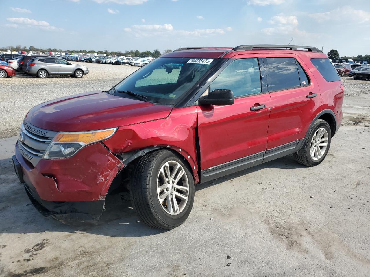 FORD EXPLORER 2015. Lot# 84876475. VIN 1FM5K7B85FGC61678. Photo 1
