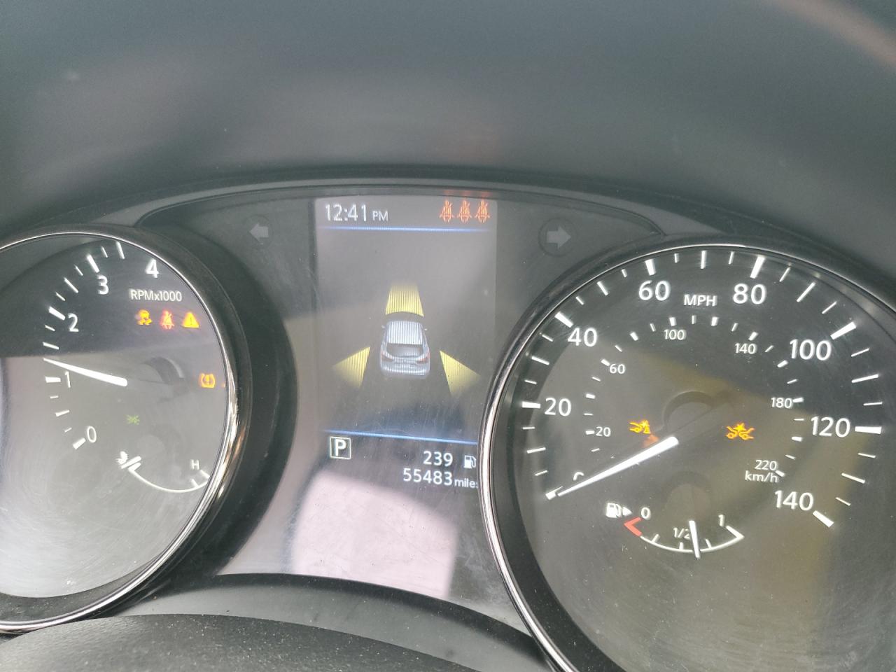 2020 Nissan Rogue Sport S VIN: JN1BJ1CV5LW270896 Lot: 82114205