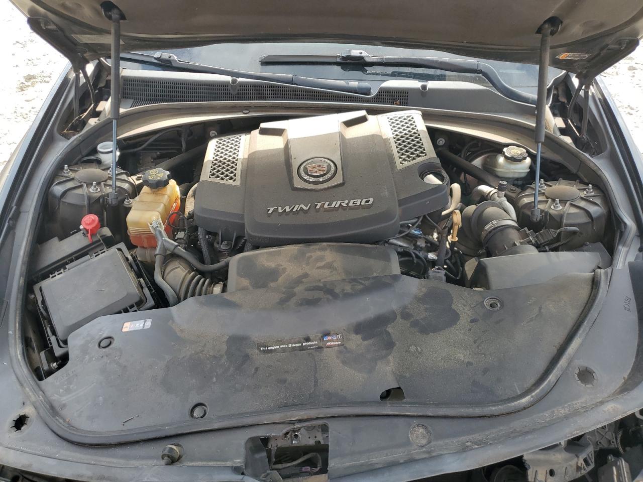 2014 Cadillac Cts Vsport VIN: 1G6AU5S81E0160777 Lot: 81209785