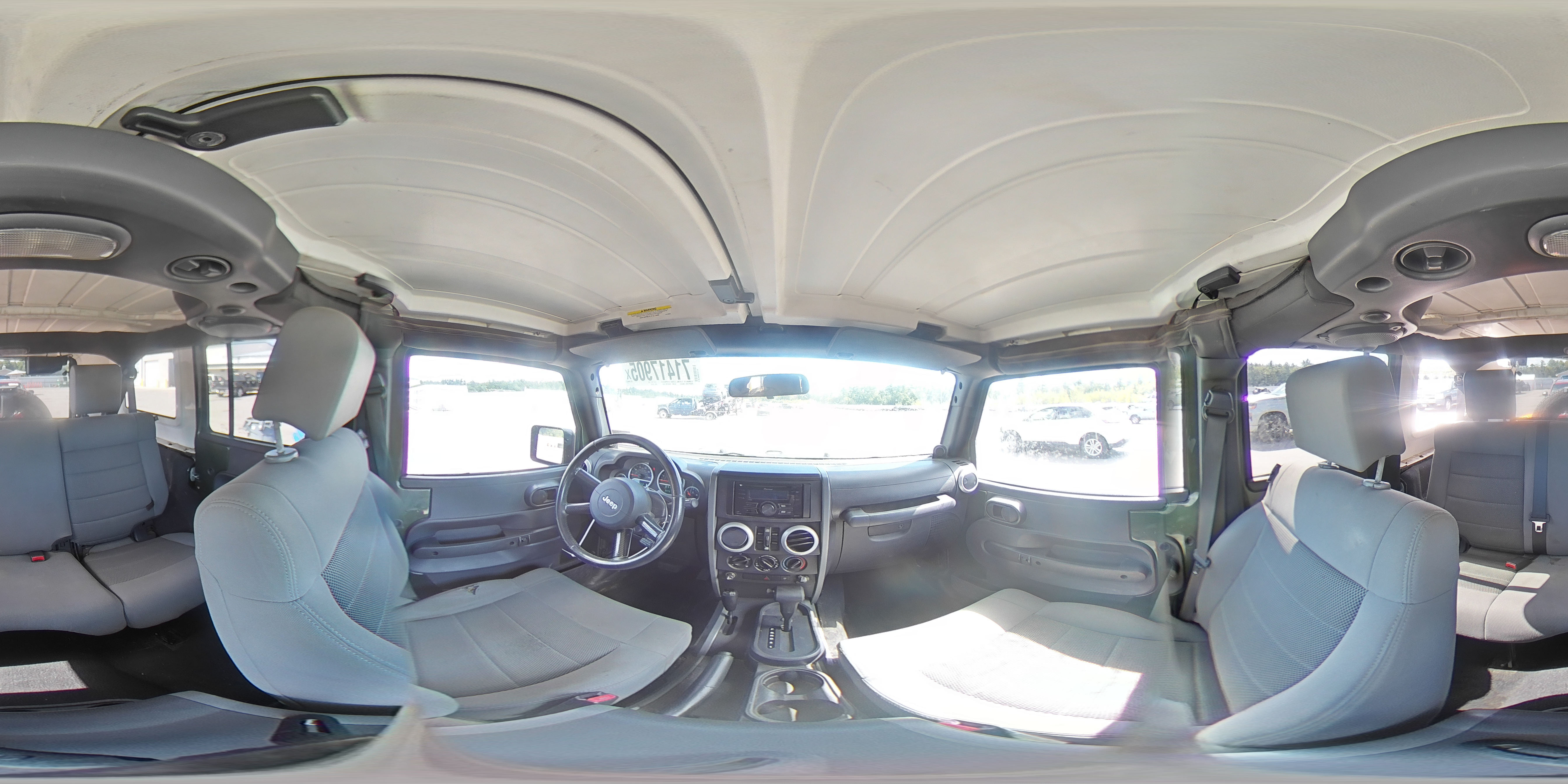 2008 Jeep Wrangler Unlimited Sahara VIN: 1J8GA59138L533404 Lot: 71417905