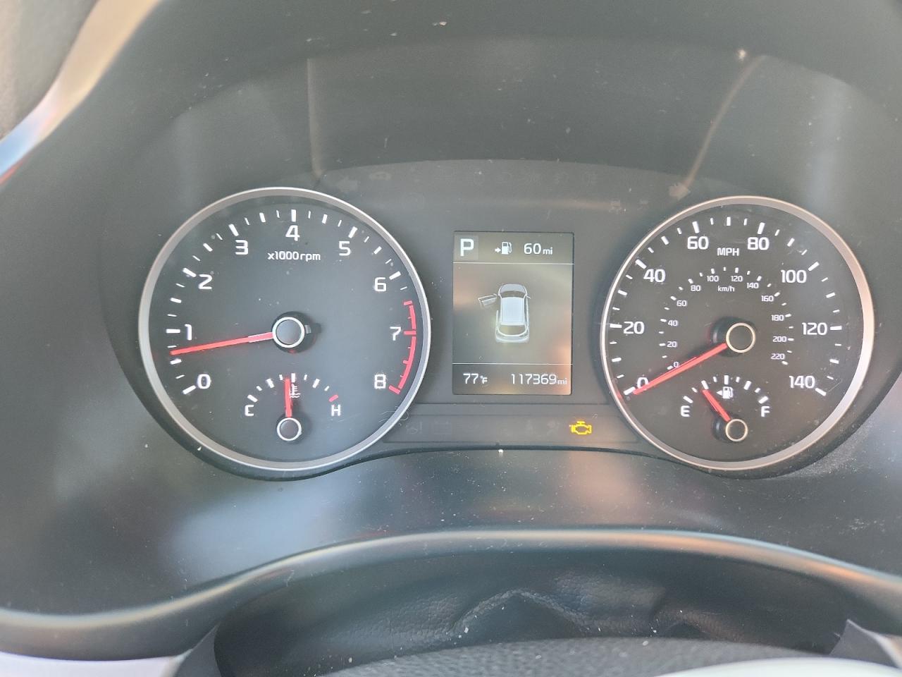 2018 Kia Rio Ex VIN: 3KPA35AB1JE058863 Lot: 82094995