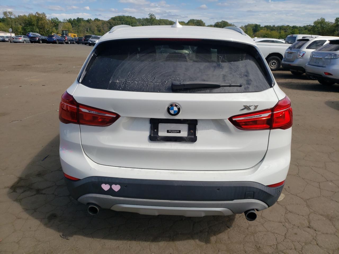 2017 BMW X1 xDrive28I VIN: WBXHT3C32H5F69907 Lot: 81184205