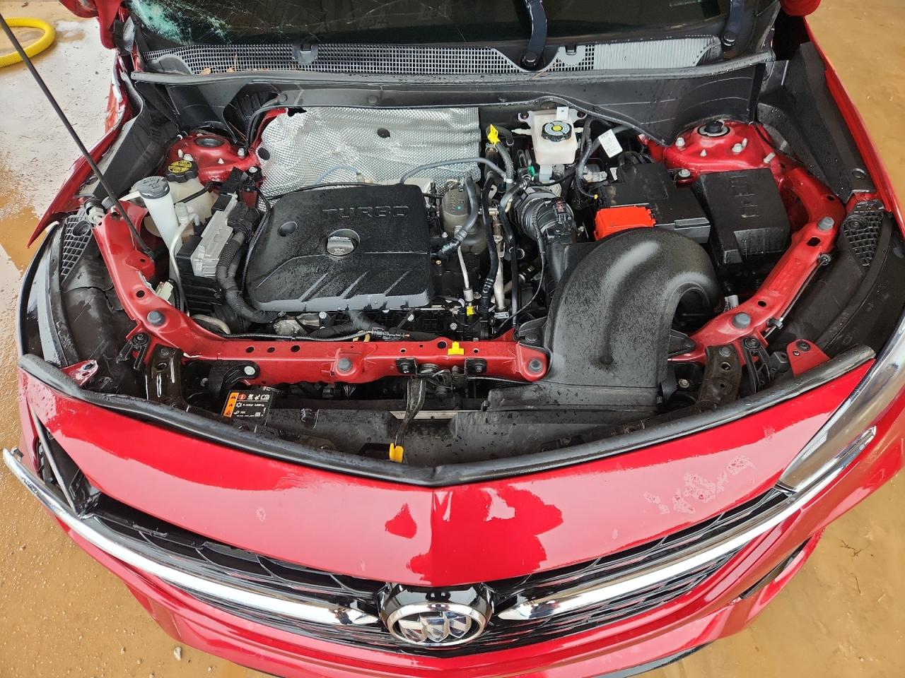 2021 Buick Encore Gx Select VIN: KL4MMDSL8MB123456 Lot: 71576215