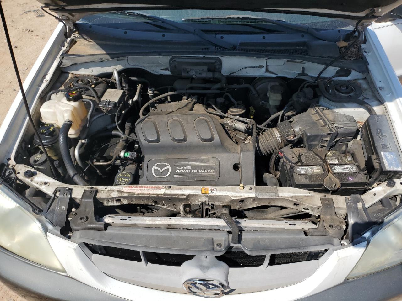 2004 Mazda Tribute Es VIN: 4F2CZ96114KM24319 Lot: 83991625