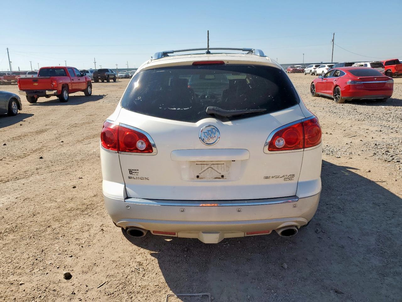 2009 Buick Enclave Cxl VIN: 5GAER23D39J131924 Lot: 70947915