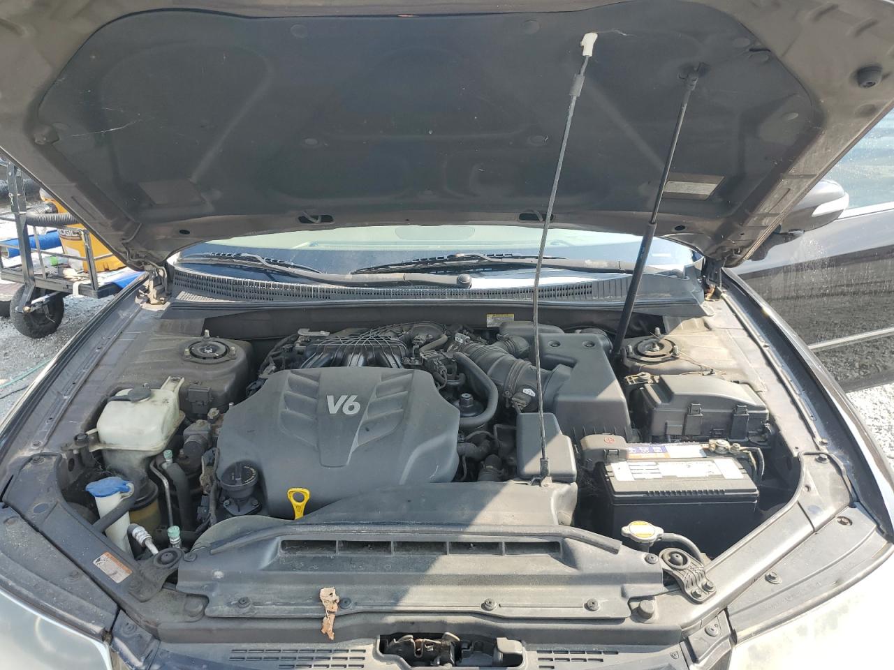 2011 Hyundai Azera Gls VIN: KMHFC4DF5BA526446 Lot: 80666465