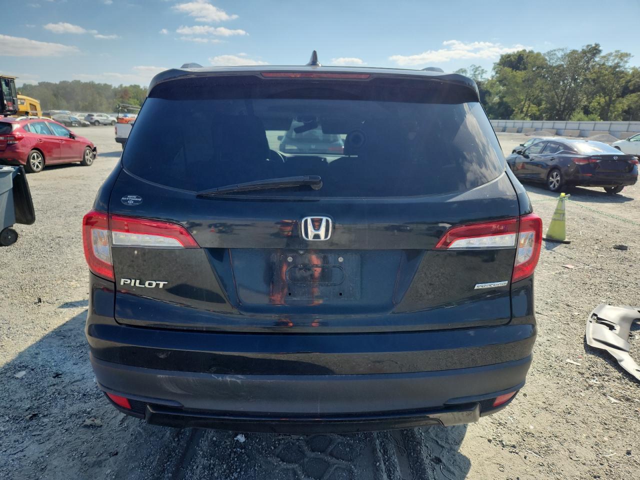 2021 Honda Pilot Se VIN: 5FNYF5H24MB005276 Lot: 72067775
