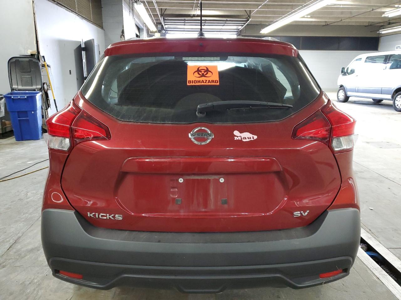 2019 Nissan Kicks S VIN: 3N1CP5CU8KL498378 Lot: 81688465