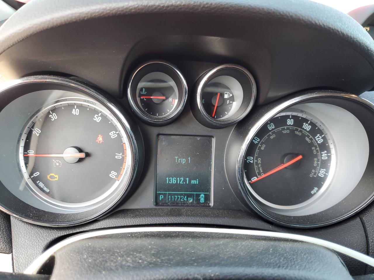 2014 Buick Encore Convenience VIN: KL4CJBSB1EB781427 Lot: 72044595