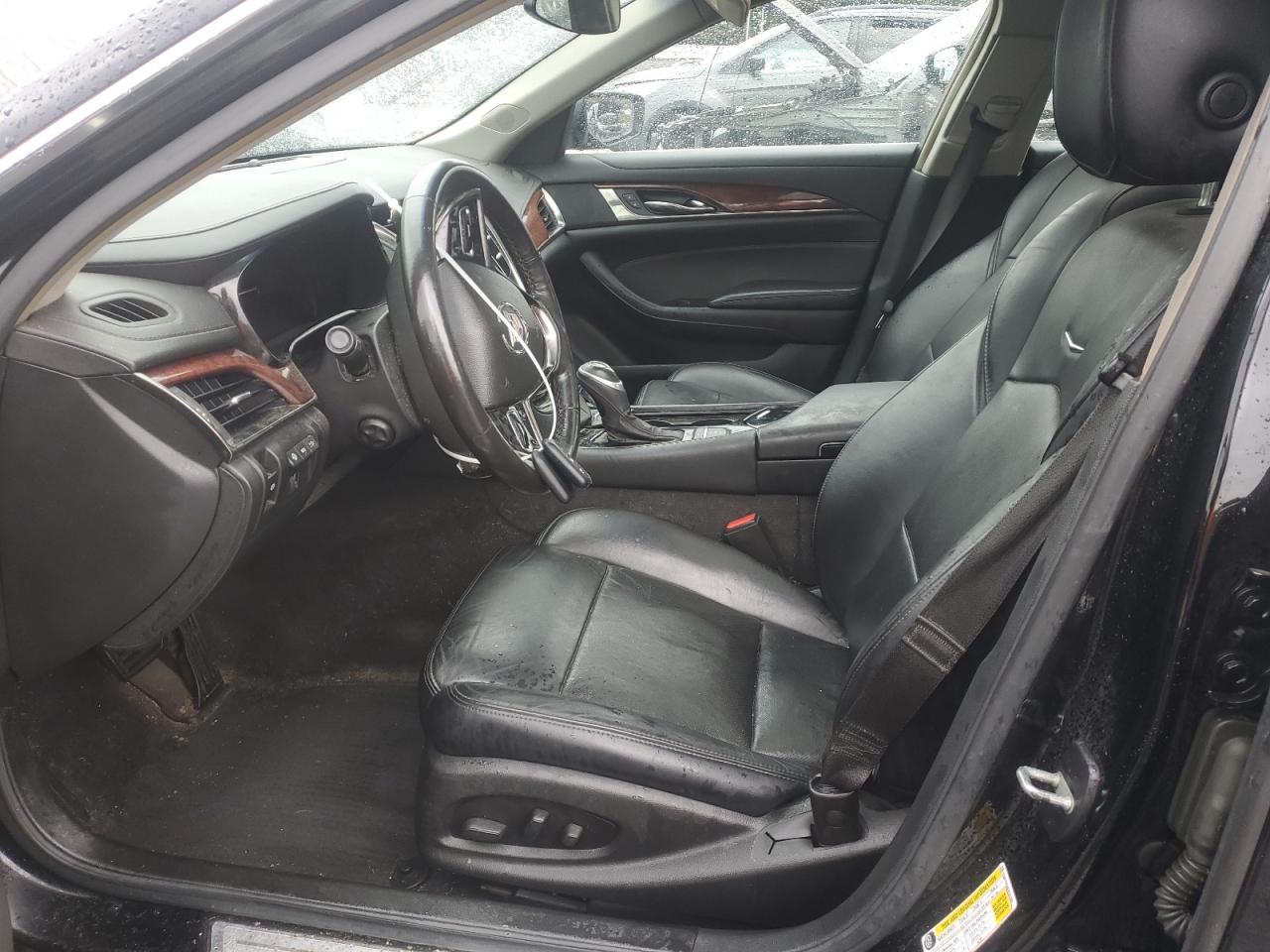 2014 Cadillac Cts Performance Collection VIN: 1G6AY5S38E0161806 Lot: 81811365