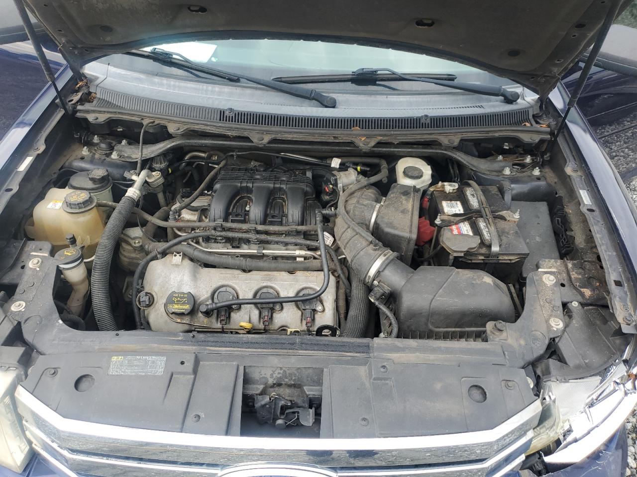 2011 Ford Flex Se VIN: 2FMGK5BC1BBD02049 Lot: 80894095