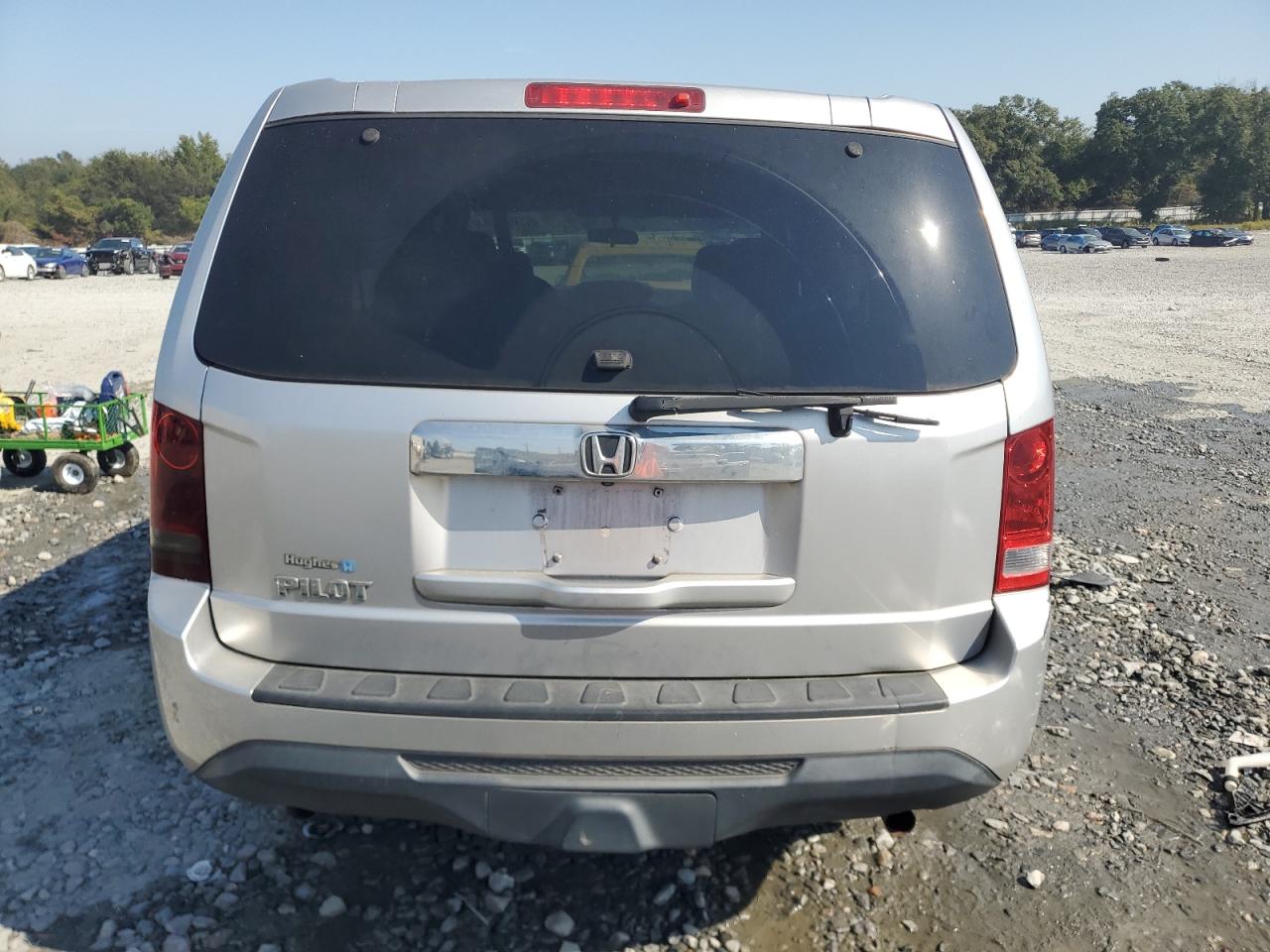 2013 Honda Pilot Lx VIN: 5FNYF3H22DB012568 Lot: 83769315