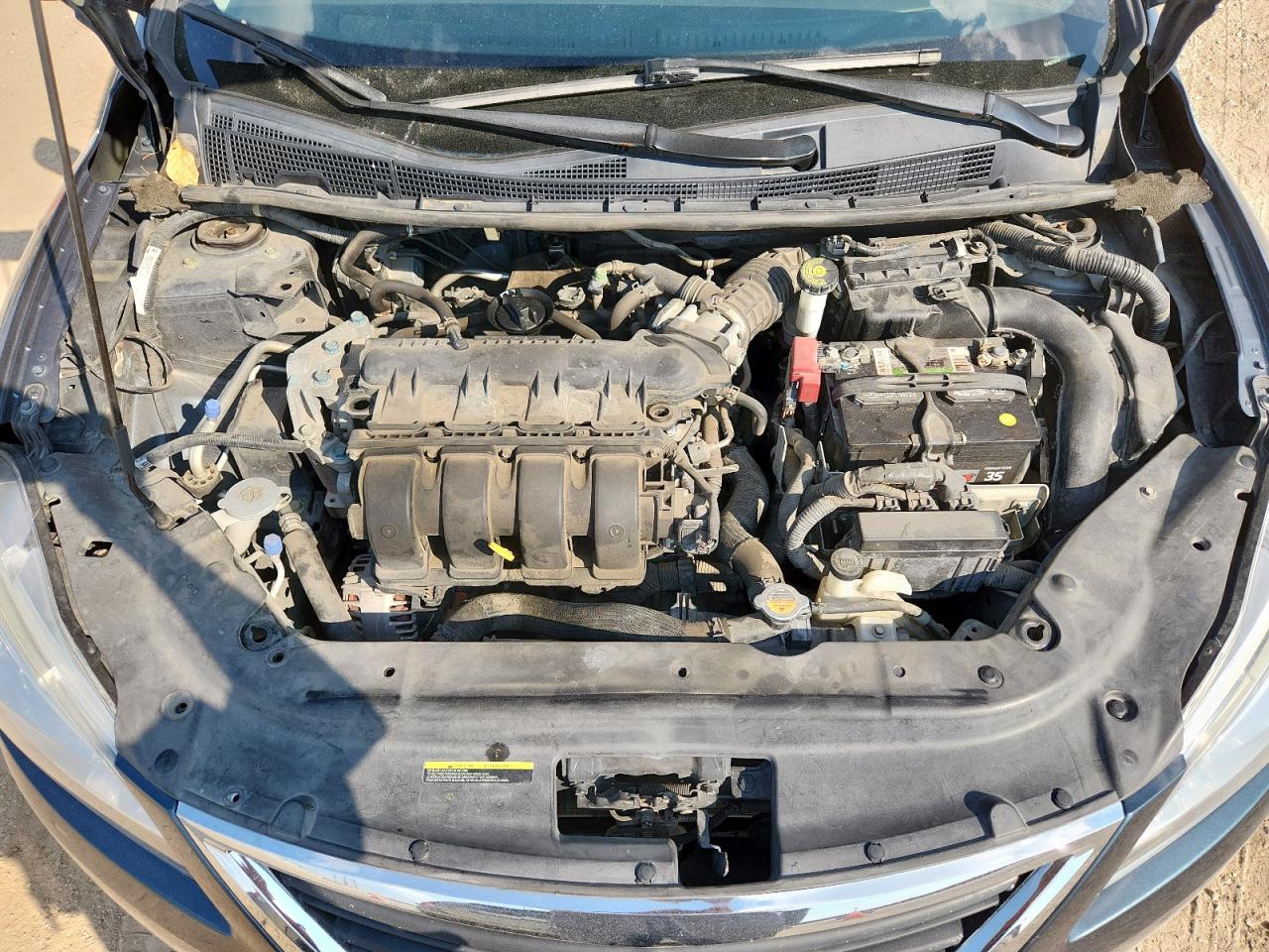 2015 Nissan Sentra S VIN: 3N1AB7AP3FY213111 Lot: 81319575