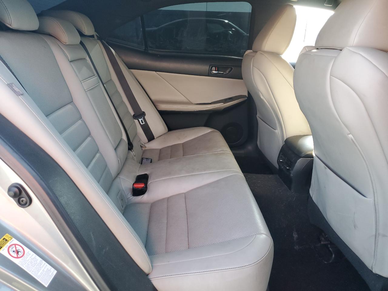 2015 Lexus Is 250 VIN: JTHBF1D23F5069705 Lot: 81433665