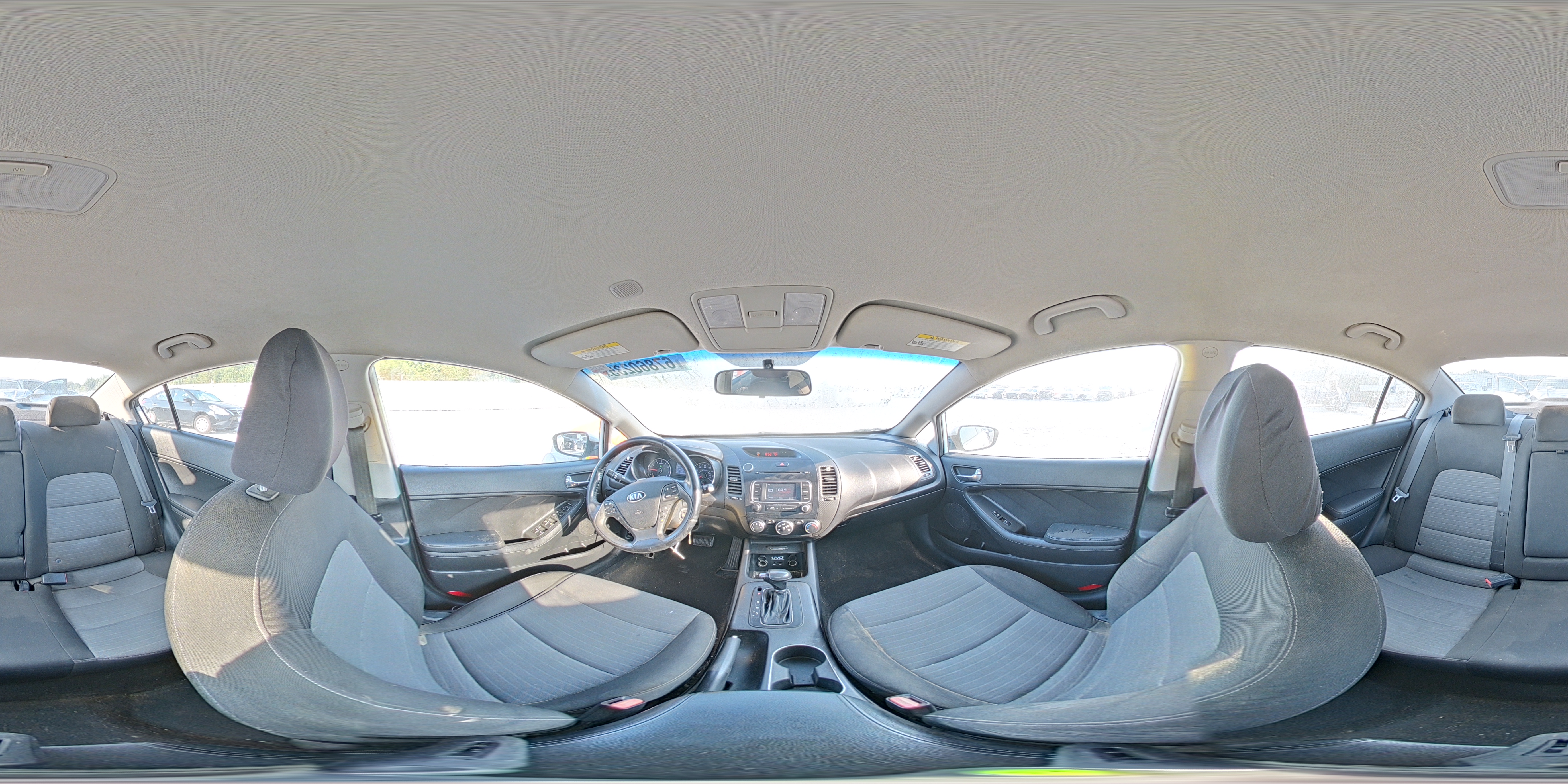 2014 Kia Forte Ex VIN: KNAFX4A83E5049637 Lot: 67860235