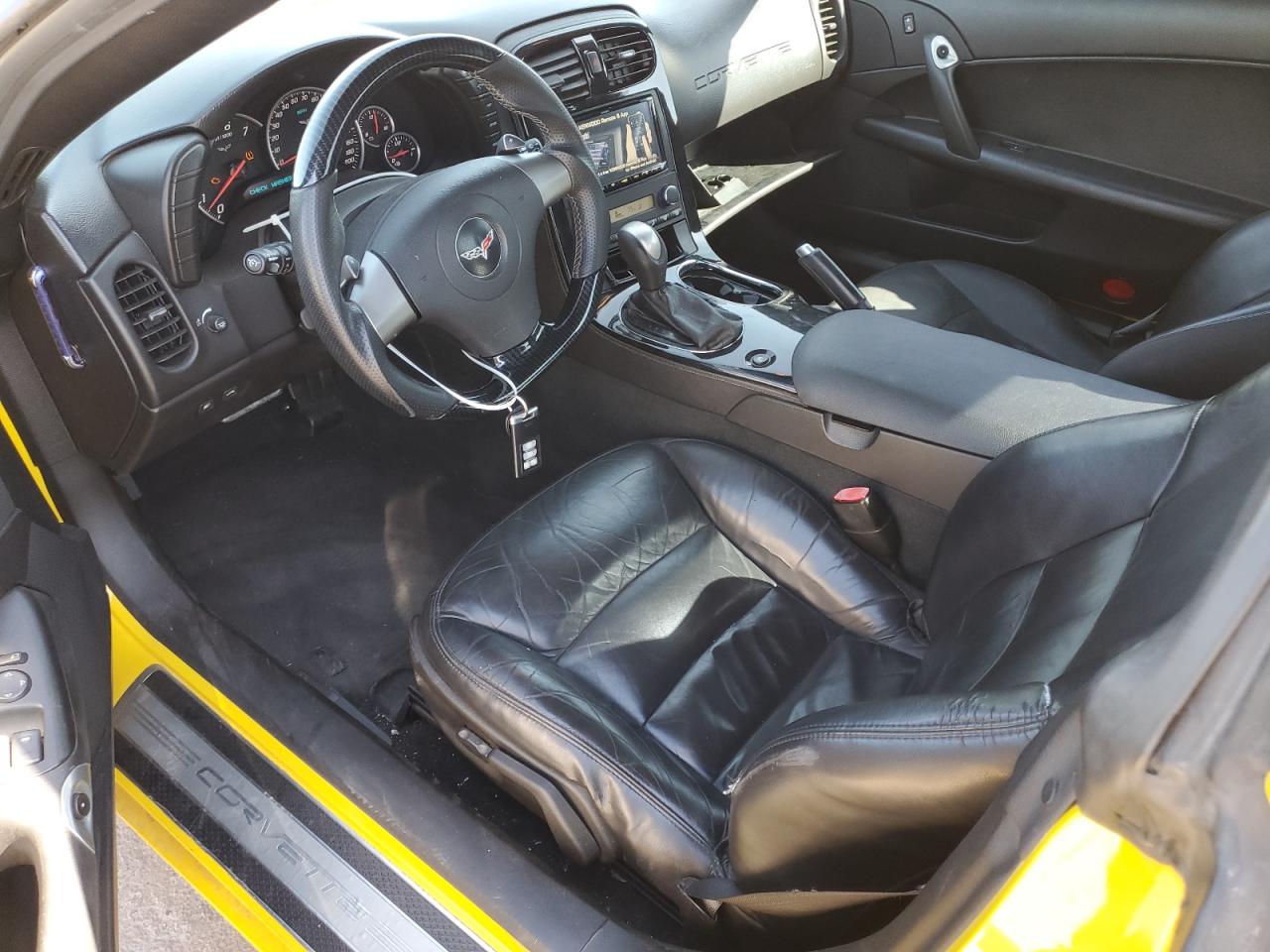 2008 Chevrolet Corvette VIN: 1G1YY25W385101948 Lot: 71285195