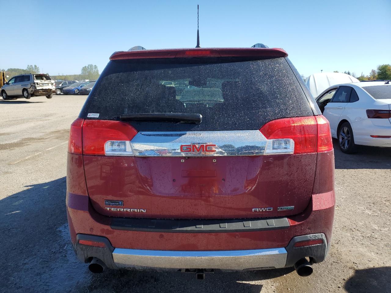 2012 GMC Terrain Slt VIN: 2GKFLXE51C6274435 Lot: 83876645