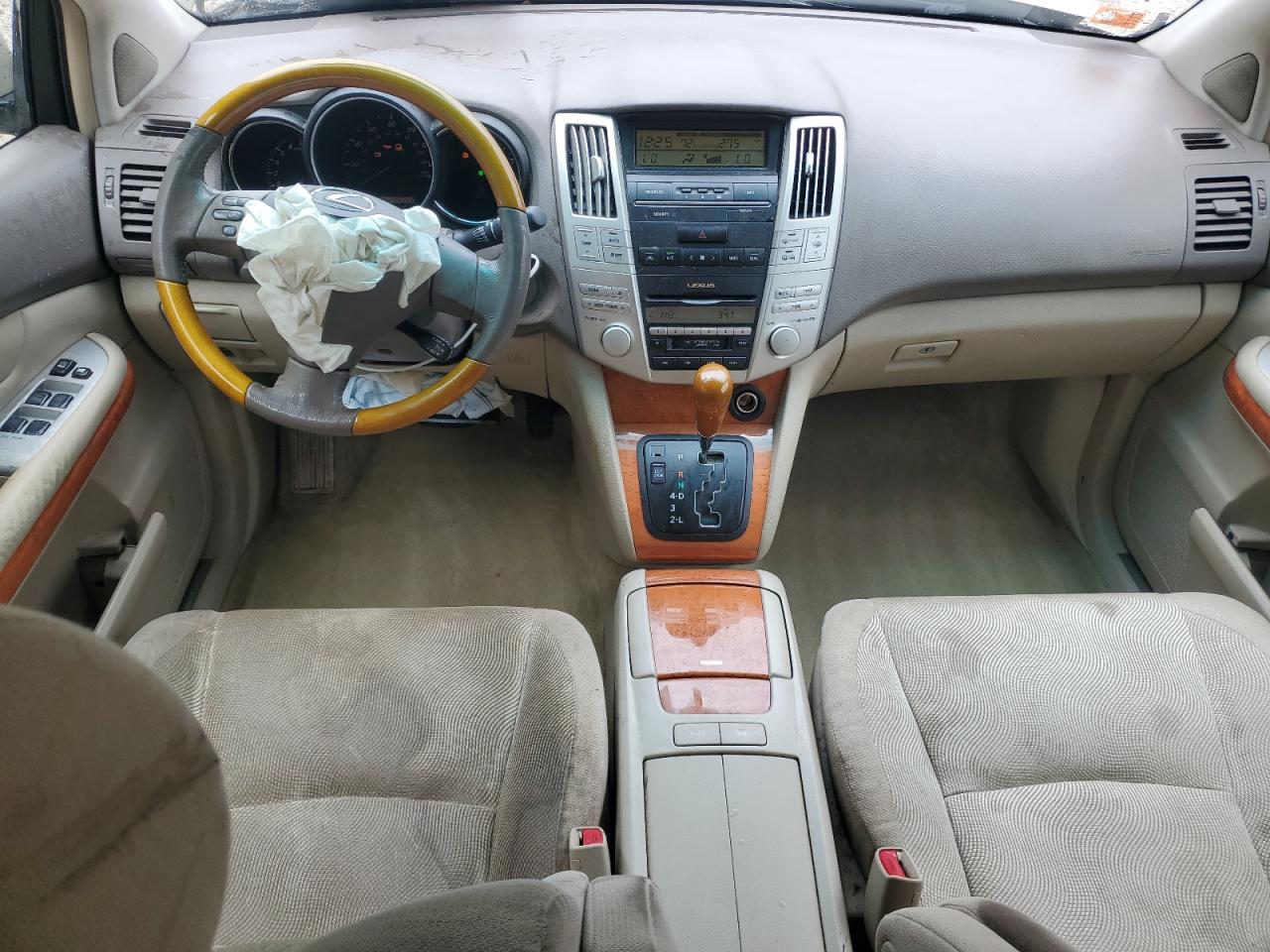 2005 Lexus Rx 330 VIN: JTJGA31U550051920 Lot: 80127035