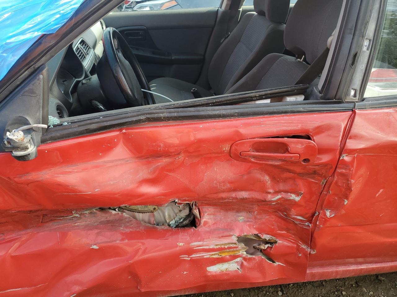 2004 Subaru Impreza Ts VIN: JF1GG65524G810461 Lot: 68930935