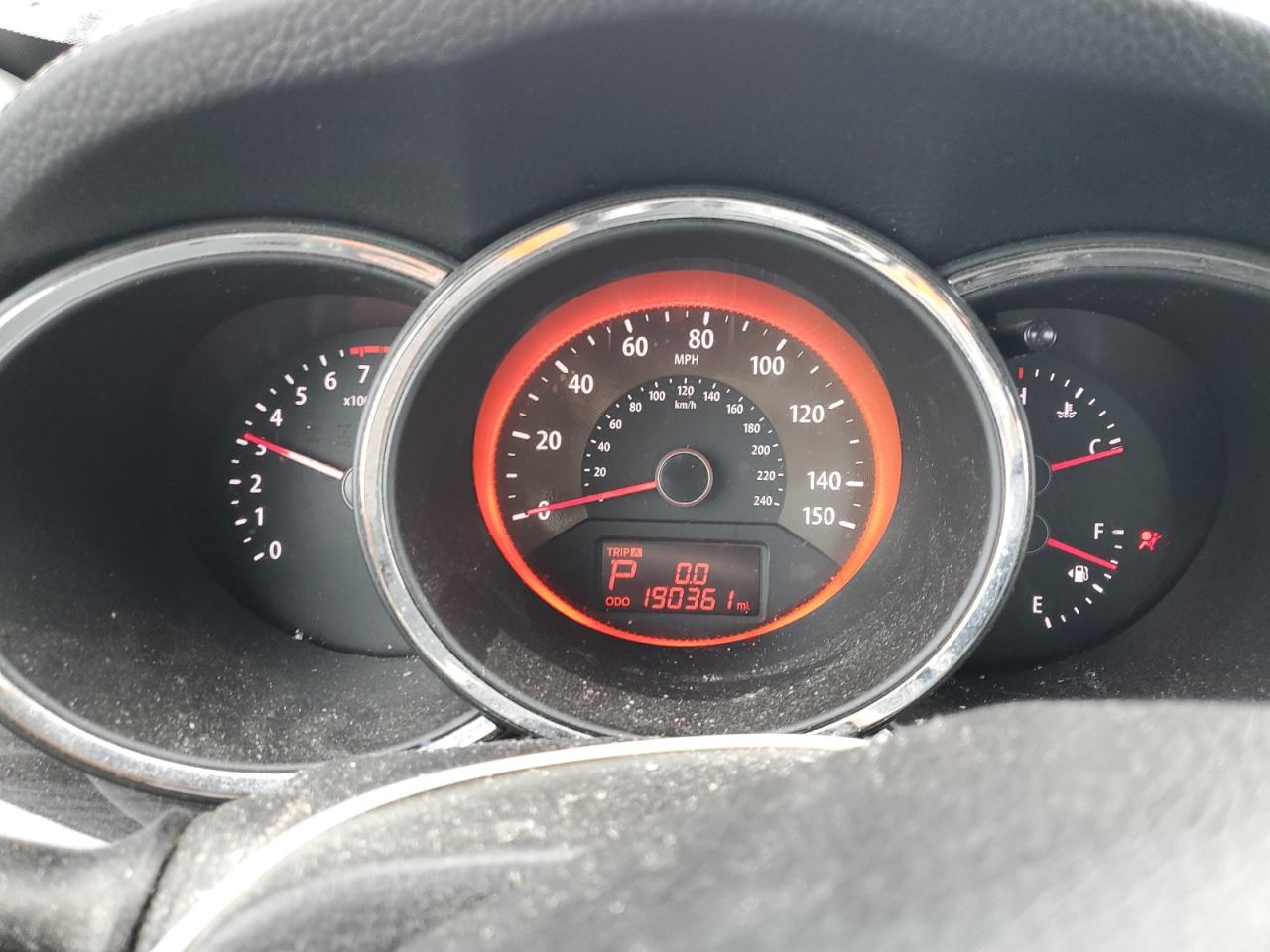 2012 Kia Sorento Sx VIN: 5XYKWDA28CG213727 Lot: 81778885