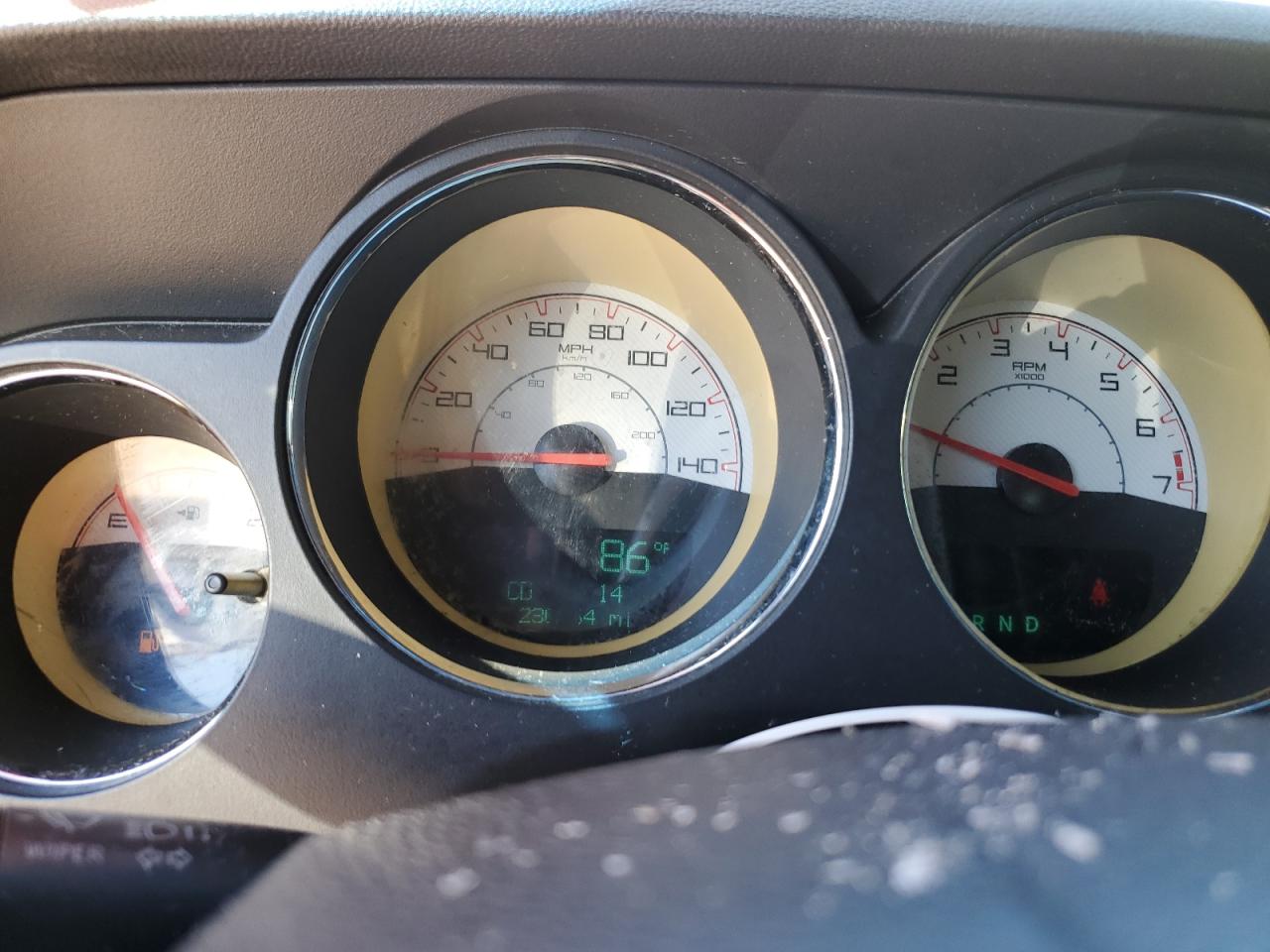 2014 Dodge Challenger Sxt VIN: 2C3CDYAG6EH208287 Lot: 81843605