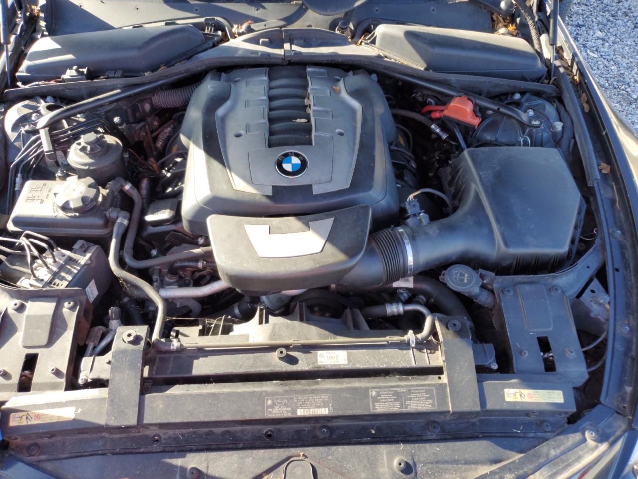 2008 BMW 650 I VIN: WBAEB53598CX63100 Lot: 81917185