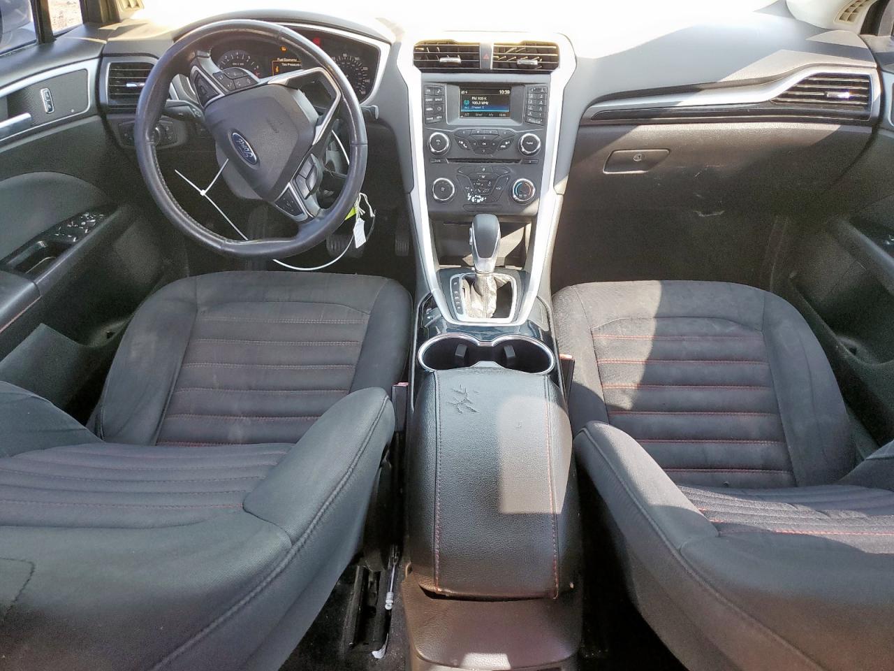 2015 Ford Fusion Se VIN: 3FA6P0HD6FR159908 Lot: 81817545