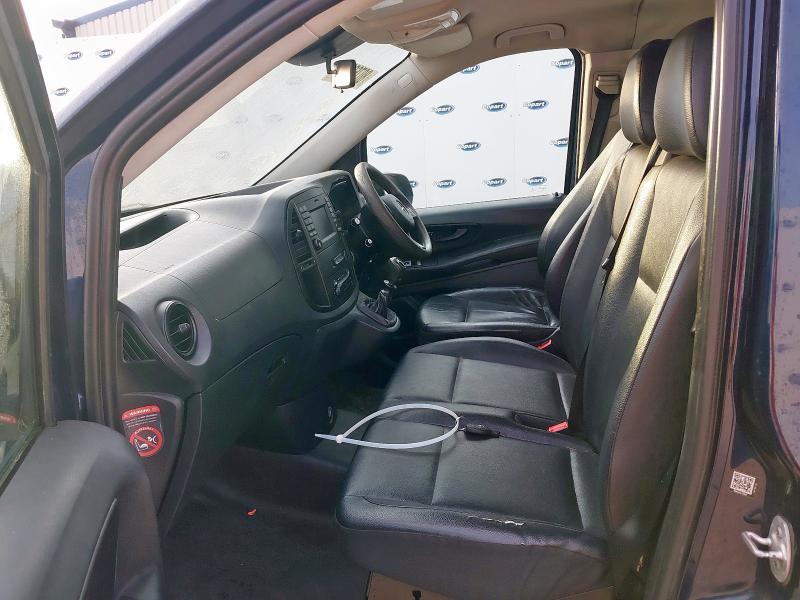 2015 MERCEDES-BENZ VITO 114 BLUETEC TOURER P 