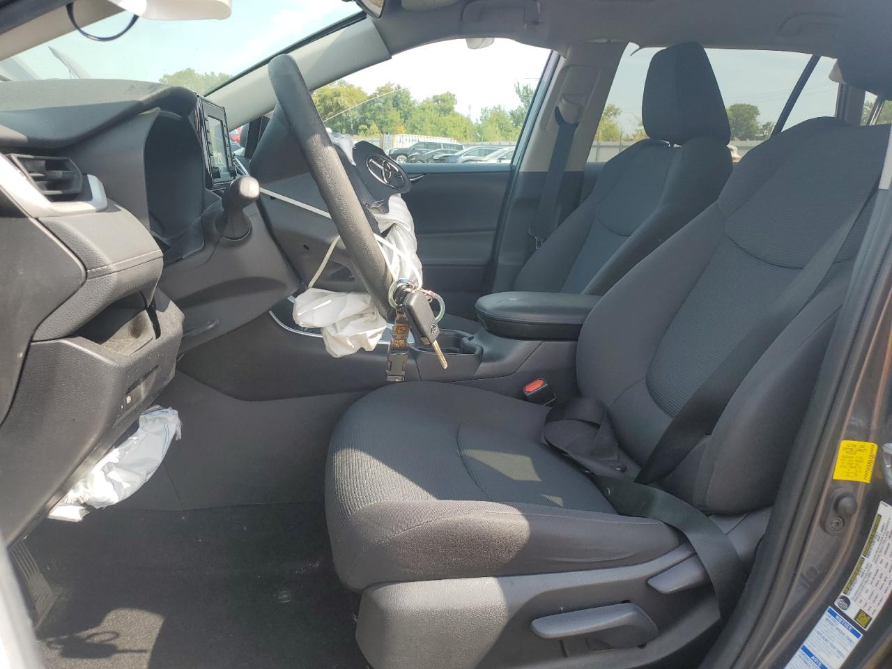 2021 Toyota Rav4 Le VIN: 2T3F1RFVXMC186891 Lot: 69127405