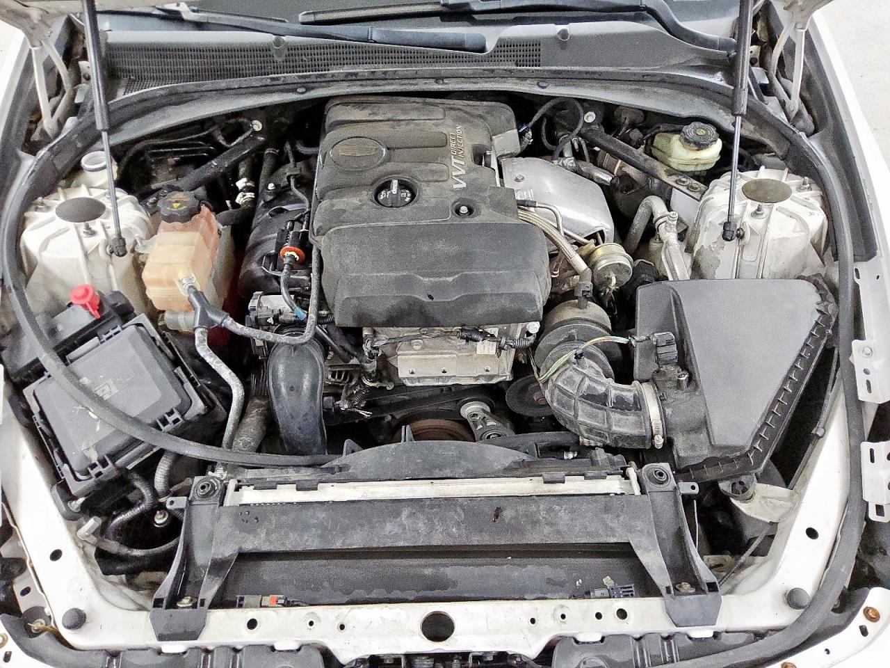 2015 Cadillac Cts Luxury Collection VIN: 1G6AR5SX6F0120639 Lot: 70758905