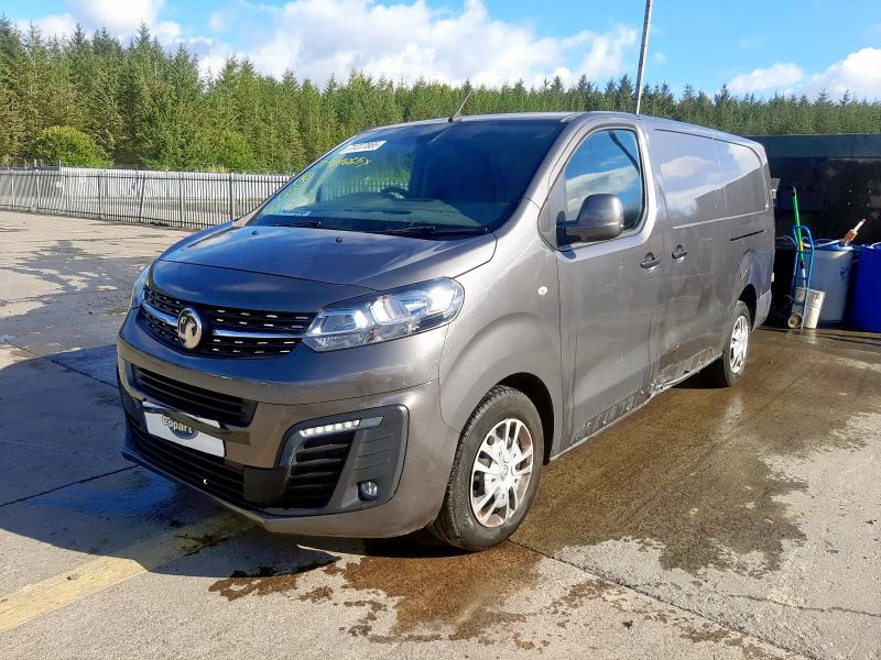 2019 VAUXHALL VIVARO 3100 SPORTIVE S/S  for sale at Copart WHITBURN