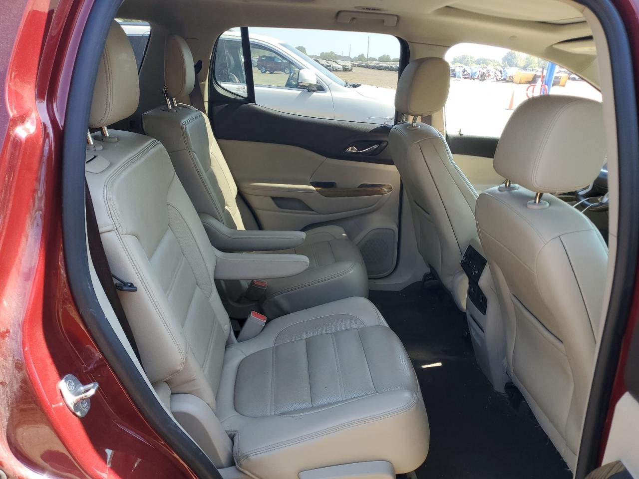 2017 GMC Acadia Denali VIN: 1GKKNXLSXHZ203537 Lot: 80663155