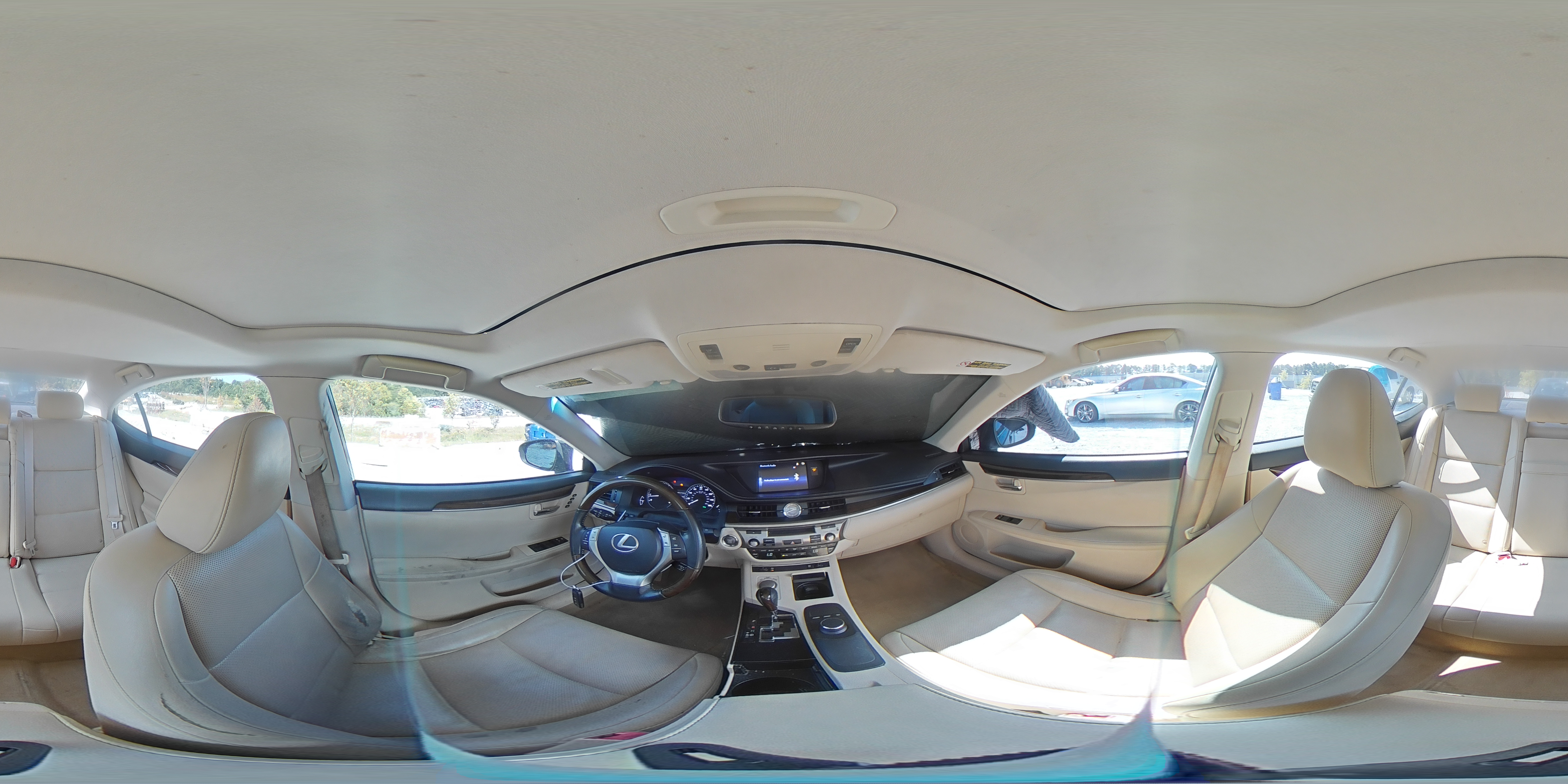 2015 Lexus Es 350 VIN: JTHBK1GG7F2151957 Lot: 71822735